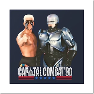 Capital Combat '90 Posters and Art